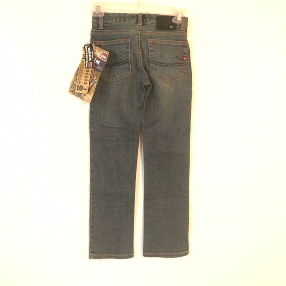 Quick Jeans Boy’s Size 10 Slim NWT - Picture 2 of 4